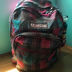Trans Jansport backpack